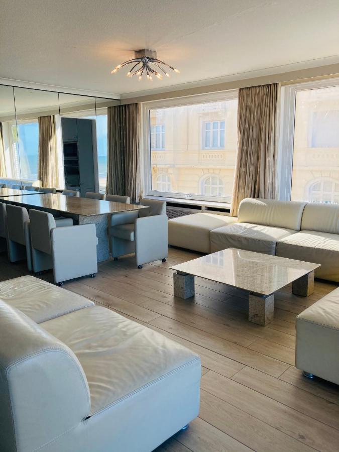 Very Spacious Family Apartment With Seaview T16 Ostende Exteriér fotografie